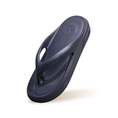 Cushers Flips For Men : Dark Grey