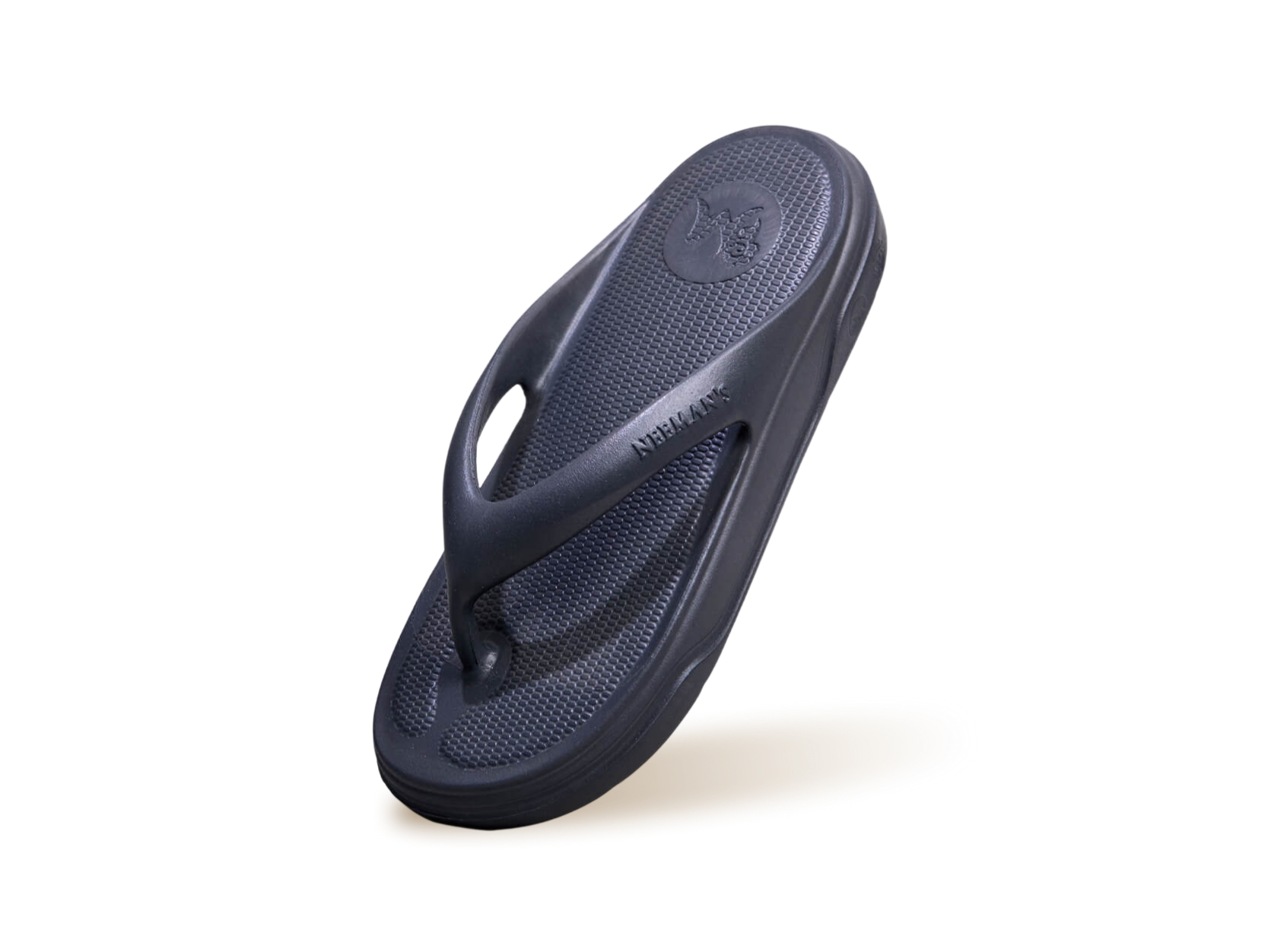 Cushers Flips For Men : Dark Grey