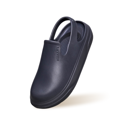 Cushers Clogs For Men : Dark Grey