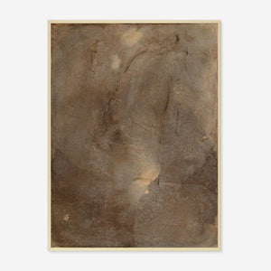 Deep Silence Print by Molly Supplee