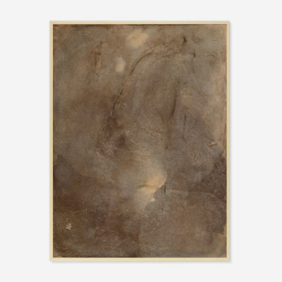 Deep Silence Print by Molly Supplee