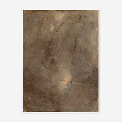 Deep Silence Print by Molly Supplee