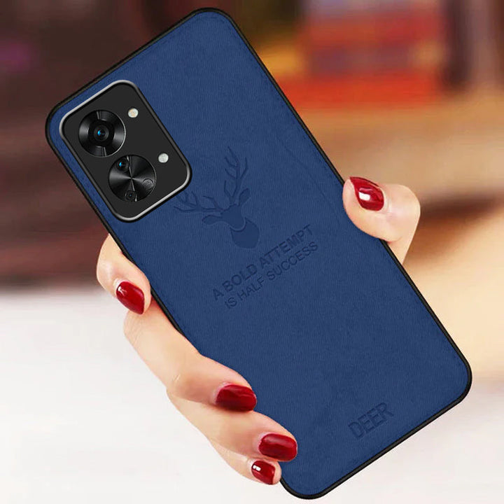 Deer Pattern Inspirational Soft Case - OnePlus