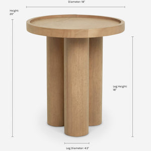 Delta Side Table