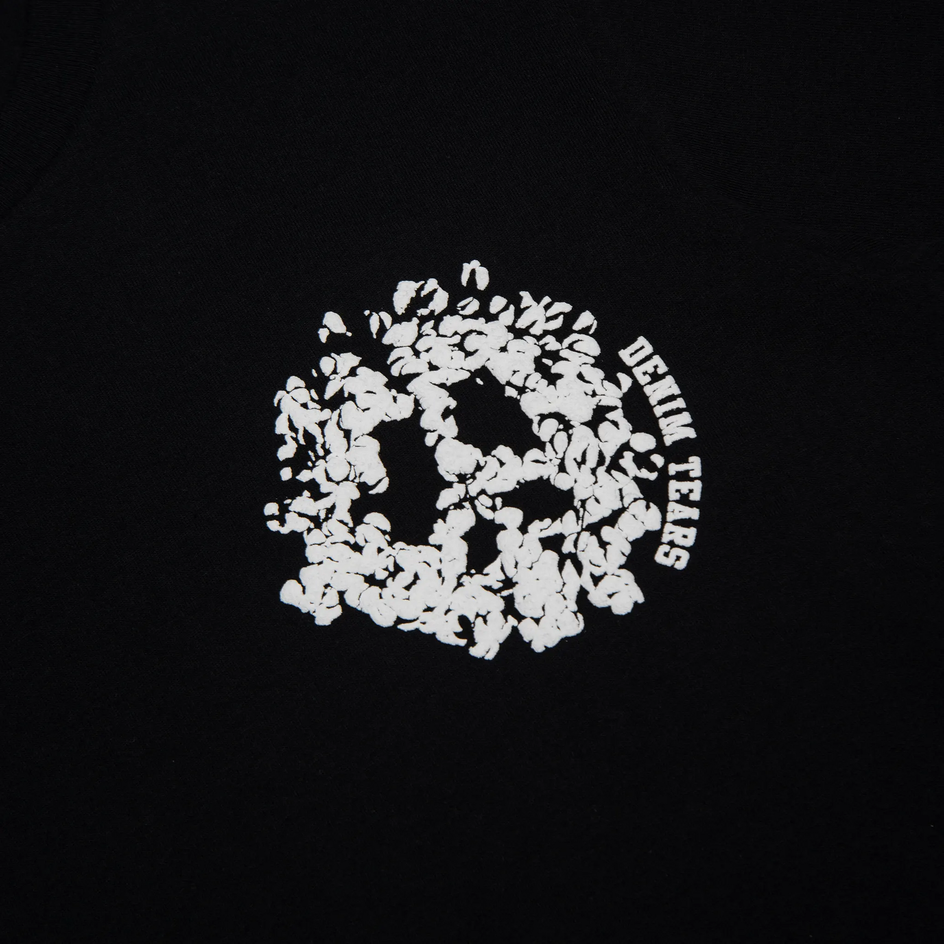 Denim Tears Denim University Black T Shirt