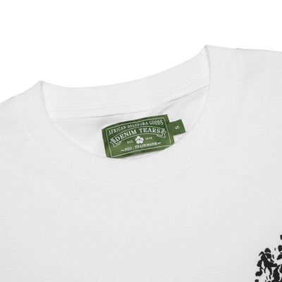 Denim Tears Denim University White T Shirt
