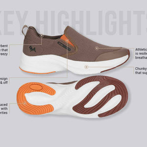 The Dependables : Brown-Orange