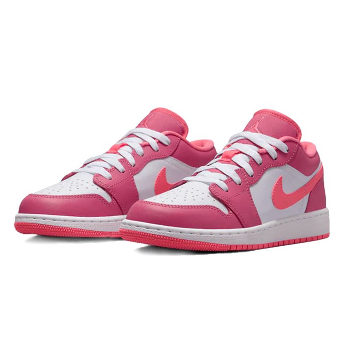 Air Jordan 1 Low GS 'Desert Berry'