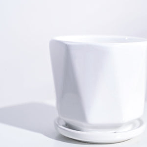 Diamond Ceramic Pot