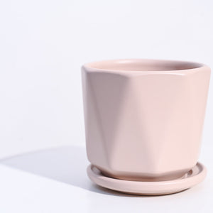Diamond Ceramic Pot