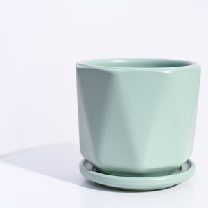 Diamond Ceramic Pot