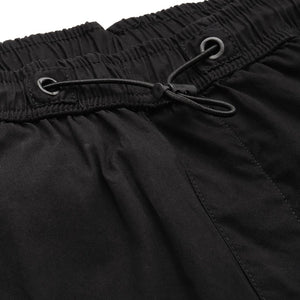 Men's Black Relaxed Fit Cargos