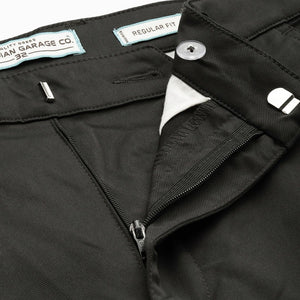 Men's Grey Regular Fit Solid Trousers