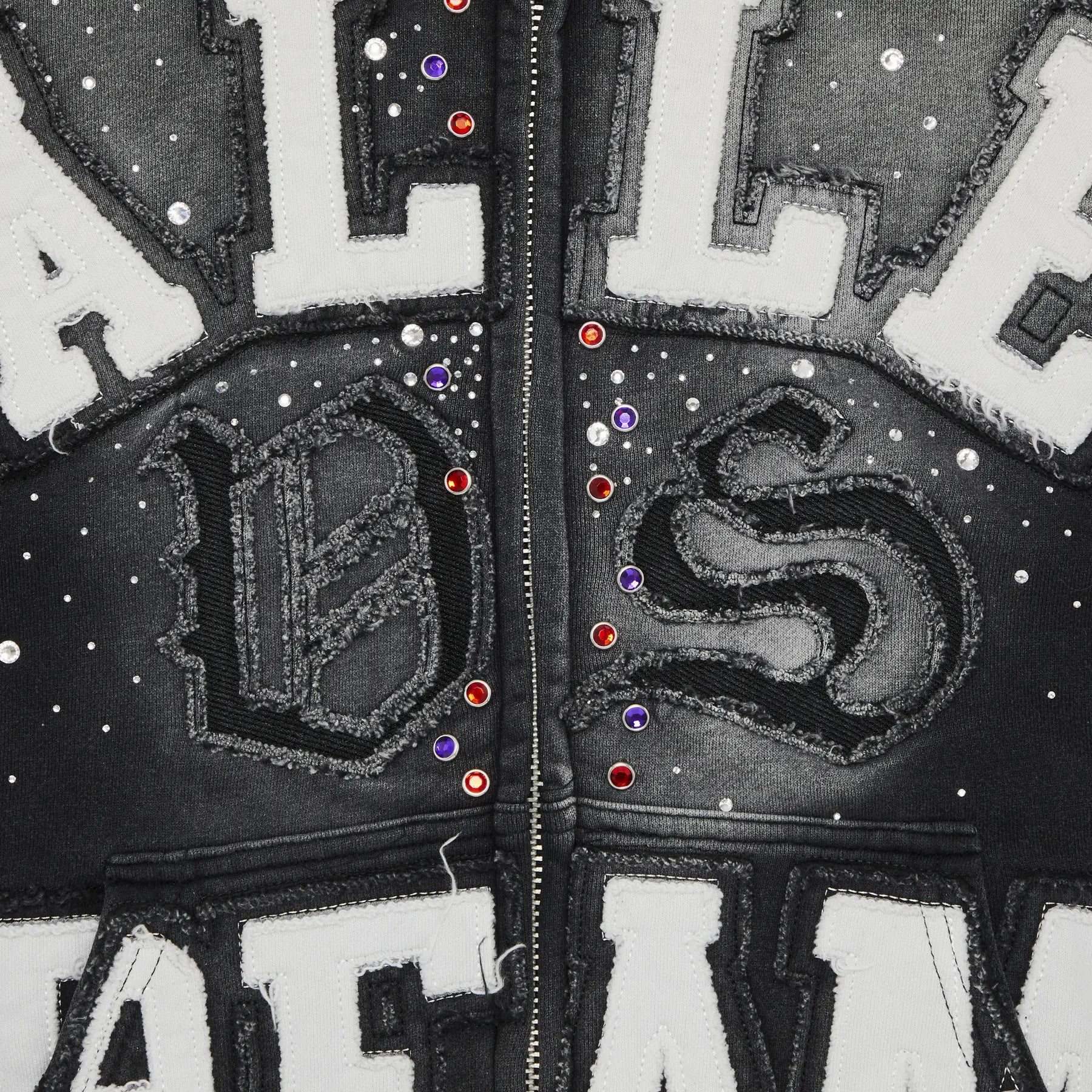 Vale Forever Valley Dreams Classico Black Zip-Up Hoodie