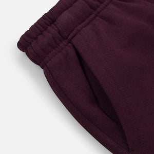 Alma De Ace Sporting Goods Burgundy Sweatpants