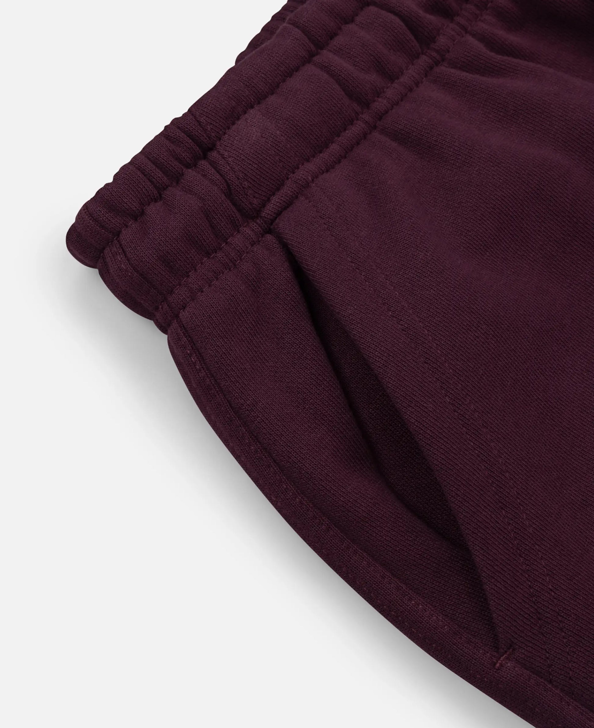 Alma De Ace Sporting Goods Burgundy Sweatpants