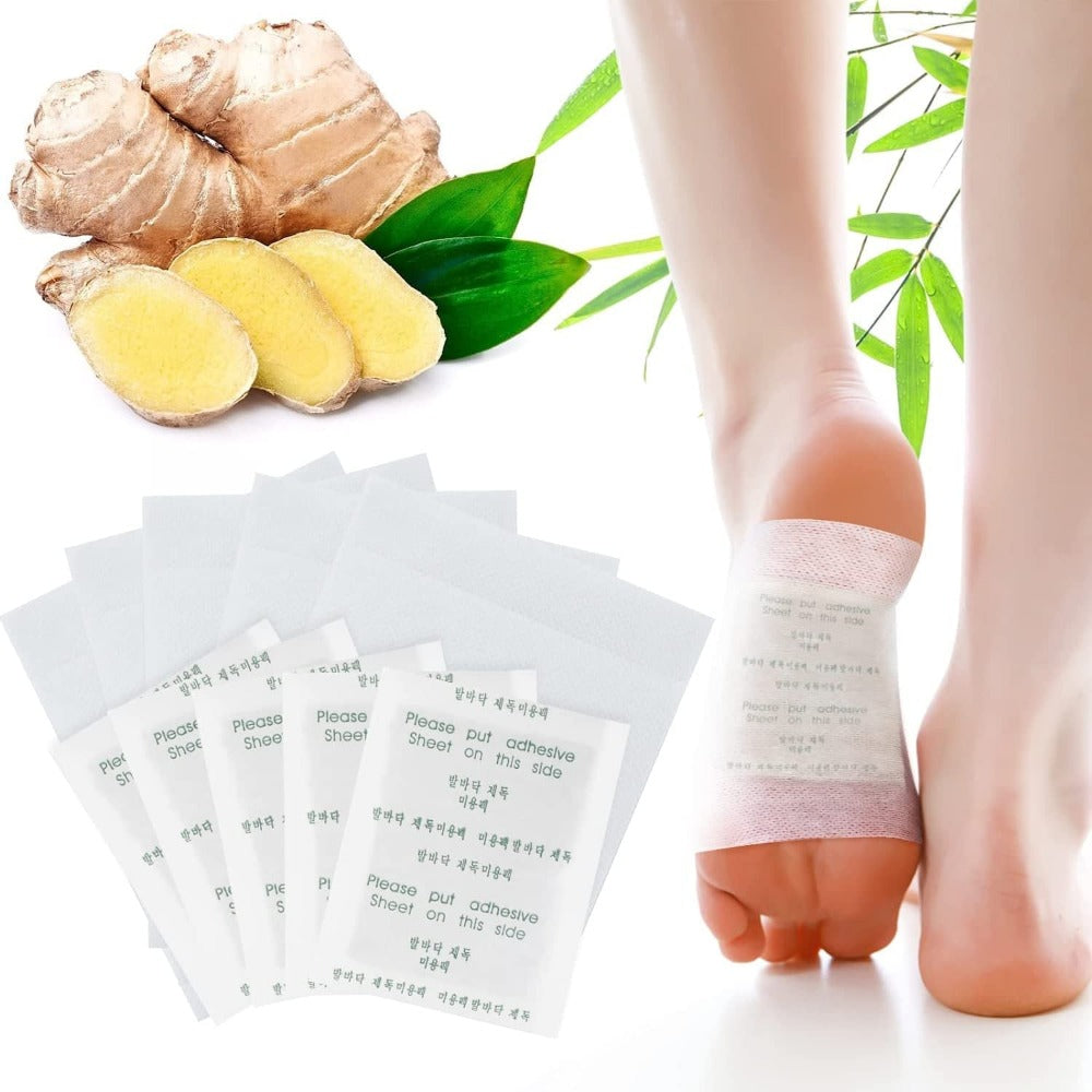 Detox Foot Patches (10 Pcs)