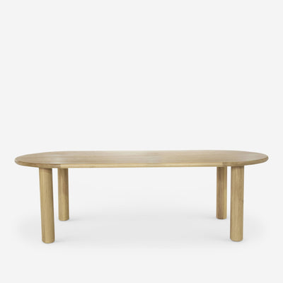 Dever Oval Dining Table
