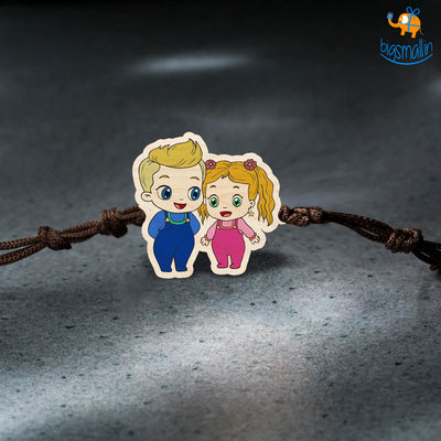 Diana Roma Wooden Rakhi