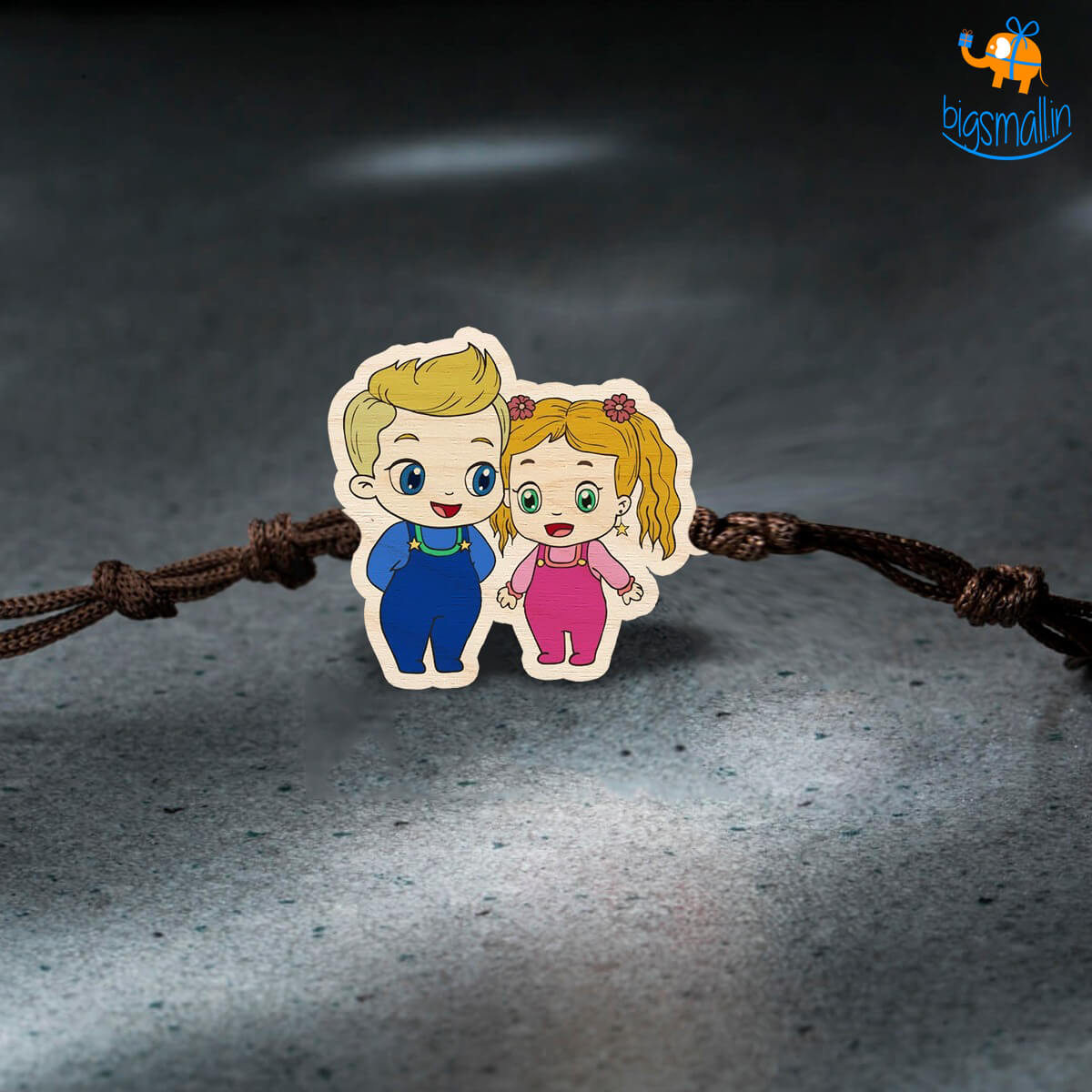 Diana Roma Wooden Rakhi