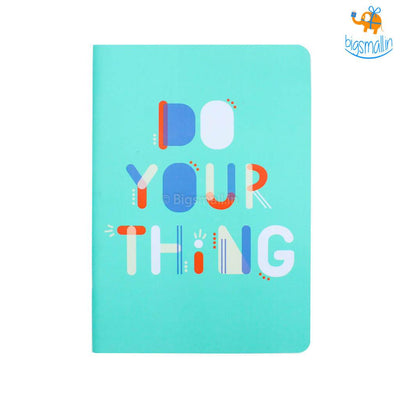 Do Your Thing Ruled Notebook