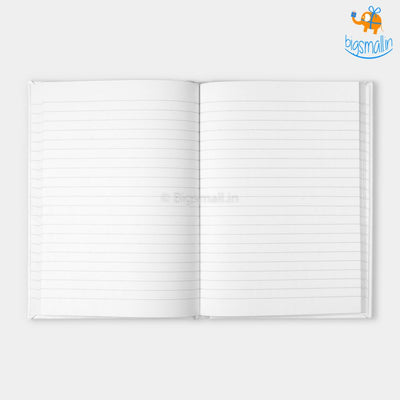 Do Your Thing Ruled Notebook