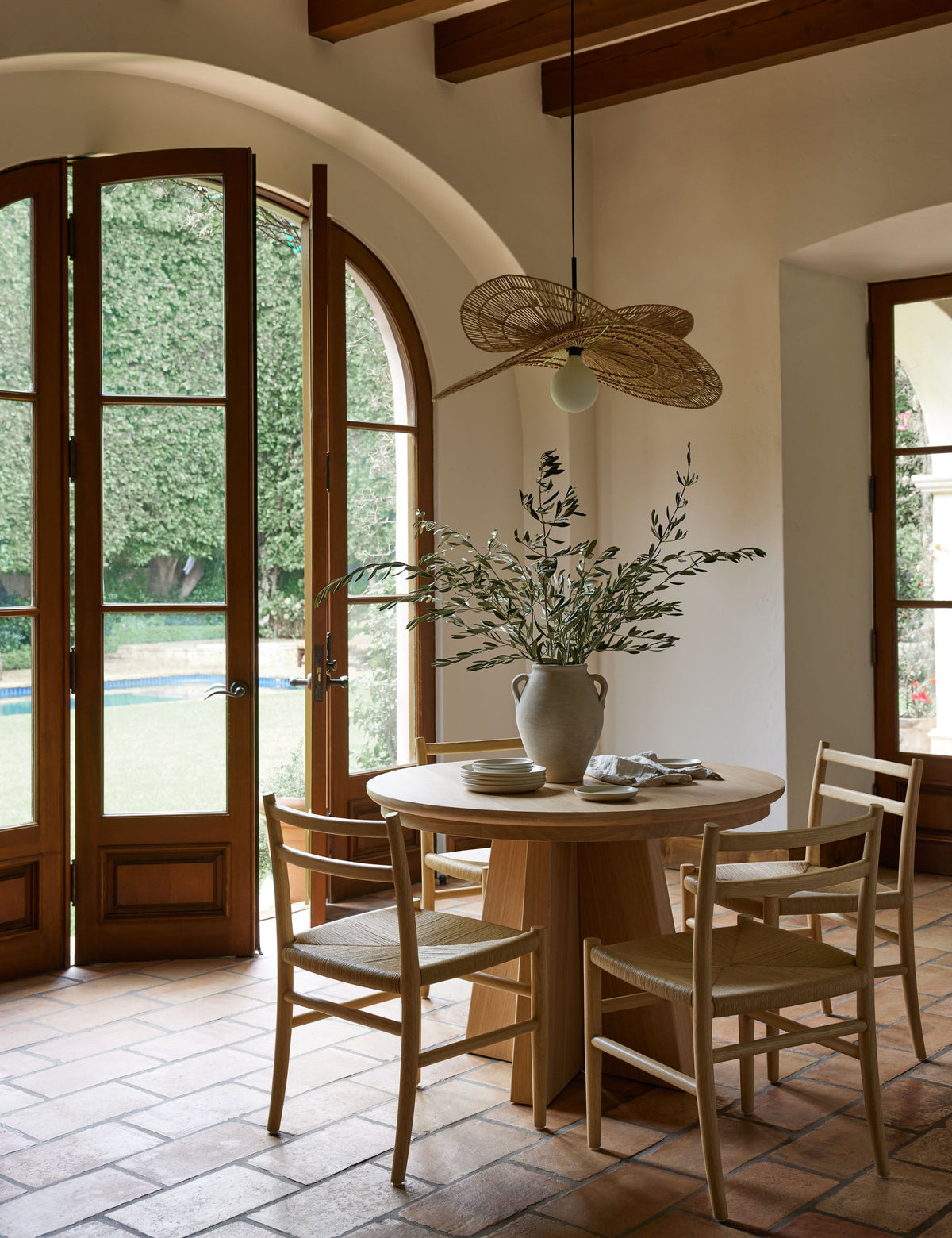 Valar Double Tier Pendant Light