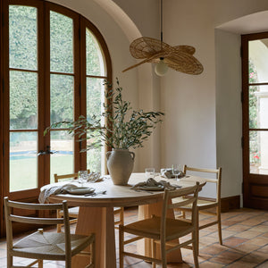 Nycola Extendable Oval Dining Table