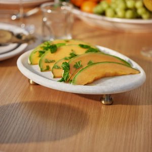 Leven Marble Tray by Eny Lee Parker