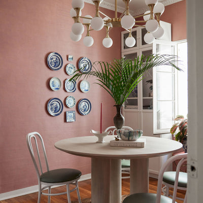 Grasscloth Solid Wallpaper by Sarah Sherman Samuel