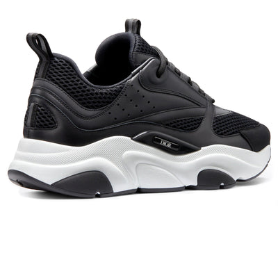 Dior B22 Black And White Trainer