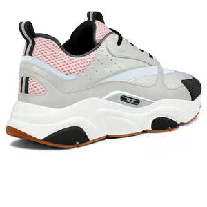 Dior B22 Pale Pink Grey Trainer