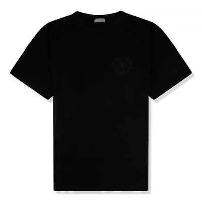Dior CD Étoile Embroidered Oversized Black T Shirt