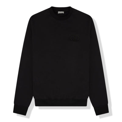 Preloved - Dior CD Icon Black Sweatshirt