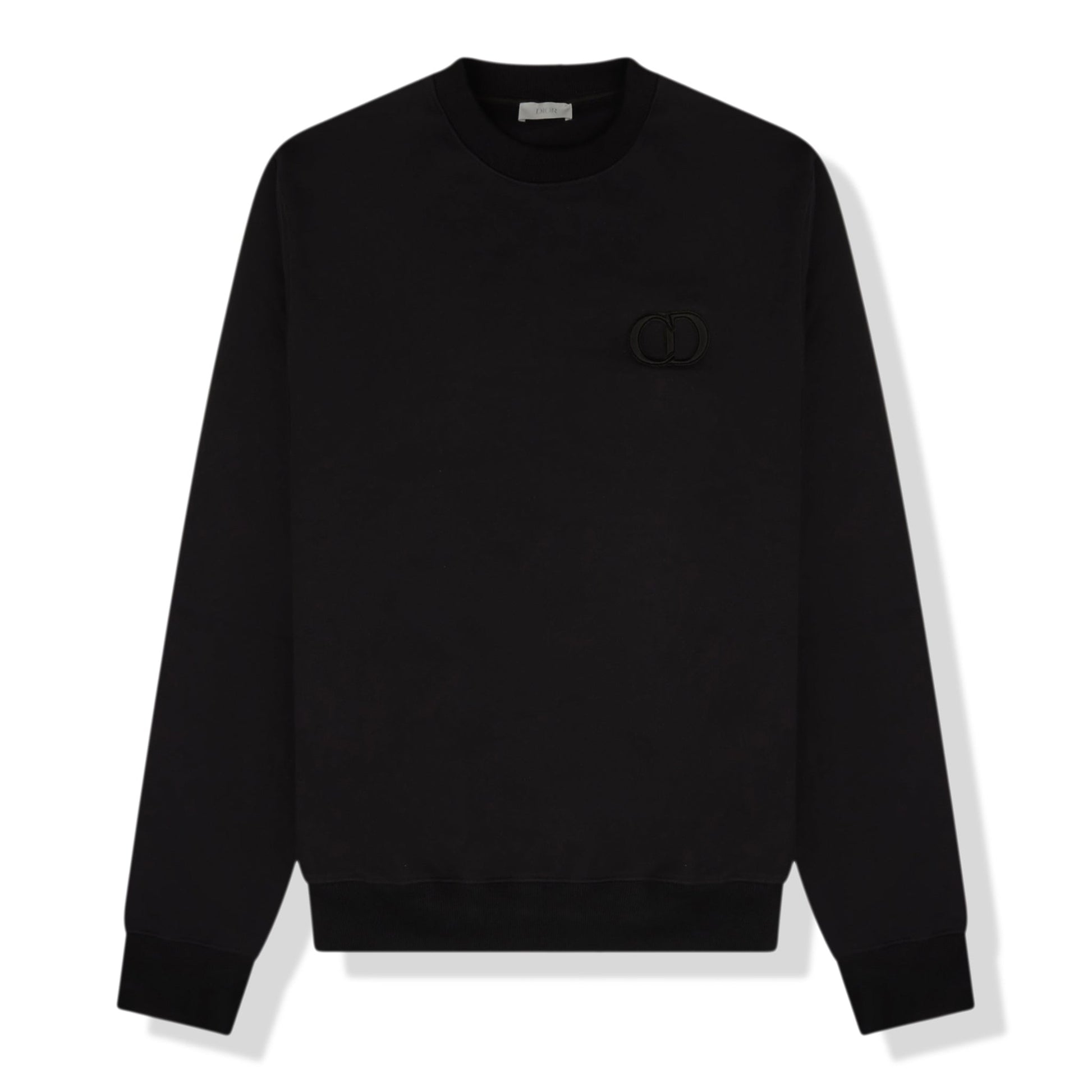 Preloved - Dior CD Icon Black Sweatshirt