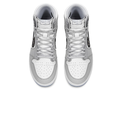 Dior x Air Jordan 1 High OG Grey Sneaker