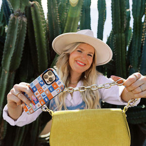 Dirt Road Chic | Western Squares Case