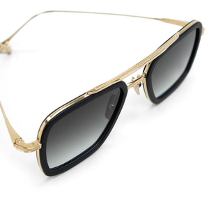 Dita Eyewear 7806 Flight 006 Black Gold Sunglasses