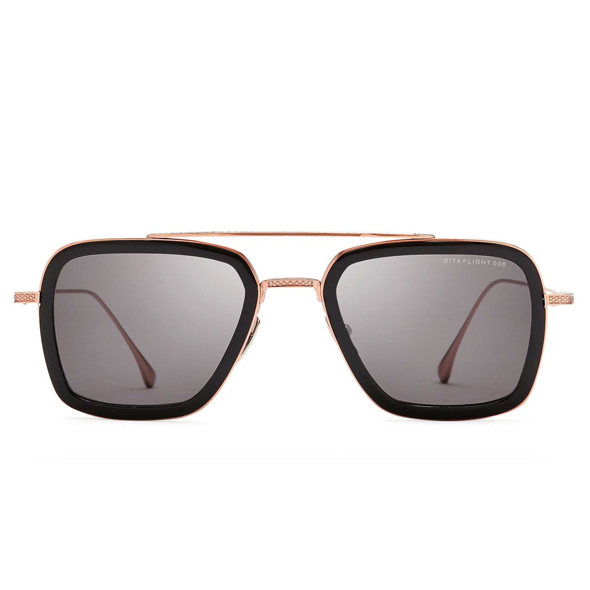 Dita Eyewear 7806 Flight 006 Black Rose Gold Sunglasses