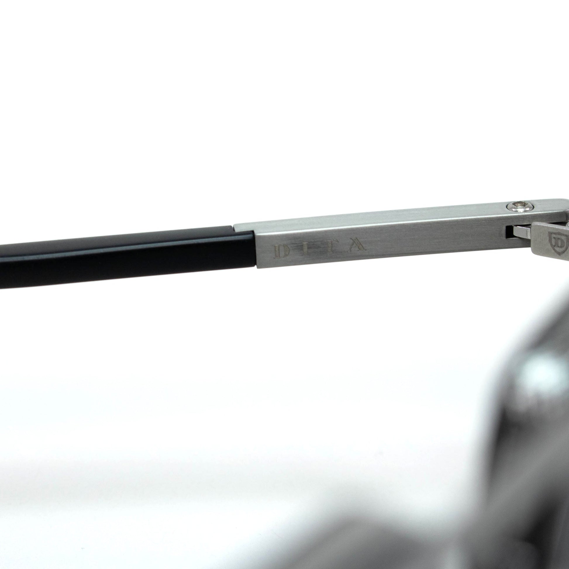 Dita Eyewear DRX-2030 Mach One Black Silver Sunglasses