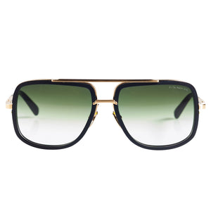 Dita Eyewear DRX-2030 Mach One Black White Gold Sunglasses