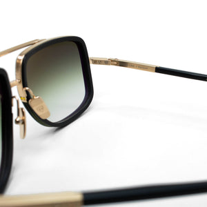 Dita Eyewear DRX-2030 Mach One Black White Gold Sunglasses