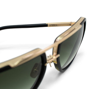 Dita Eyewear DRX-2030 Mach One Black White Gold Sunglasses
