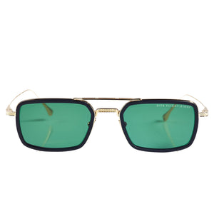 Dita Eyewear Flight 008 Matte Black Gold Sunglasses