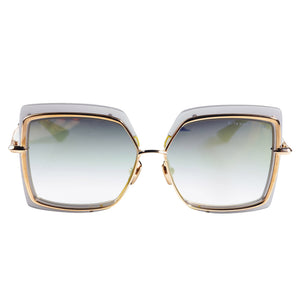 Dita Eyewear Narcissus Crystal Gold Sunglasses