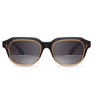 Dita Eyewear Varkatope DTS707 Limited Edition Black Yellow Gold Sunglasses