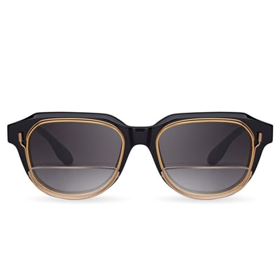 Dita Eyewear Varkatope DTS707 Limited Edition Black Yellow Gold Sunglasses