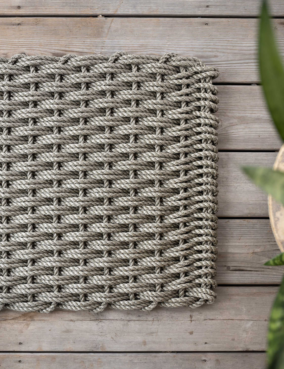 Doormat by The Rope Co.