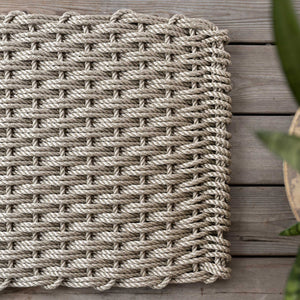 Doormat by The Rope Co.