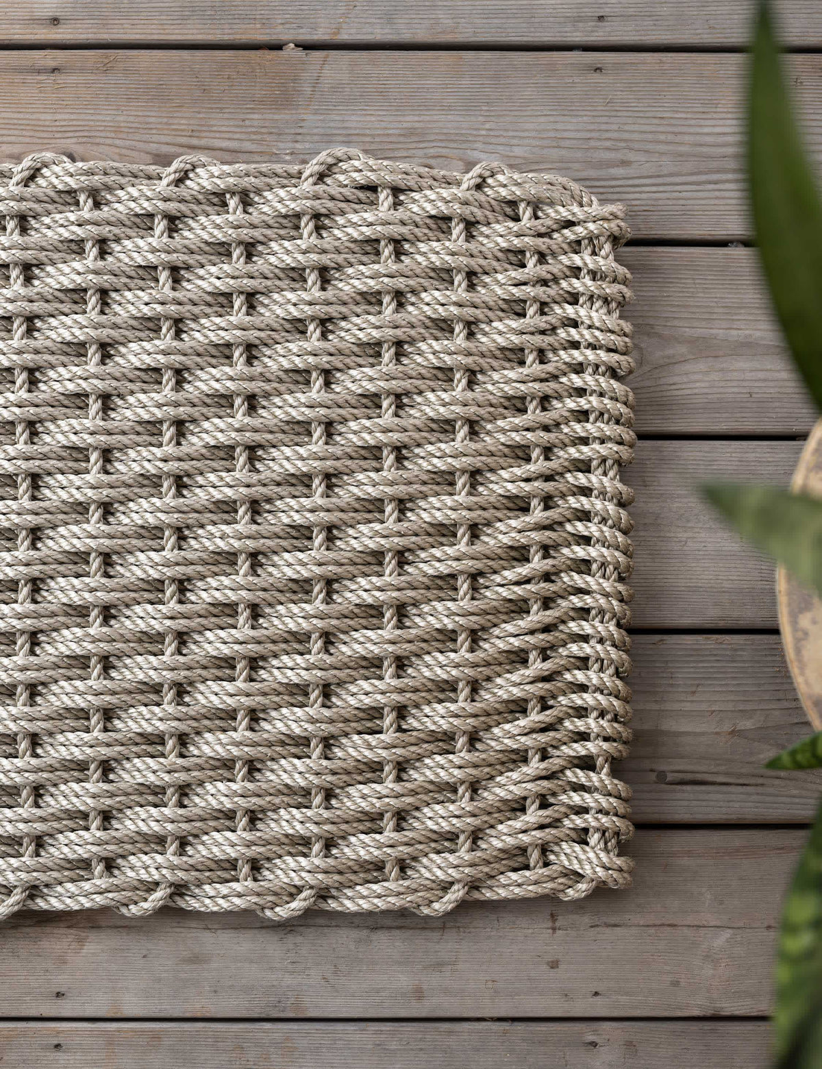Doormat by The Rope Co.